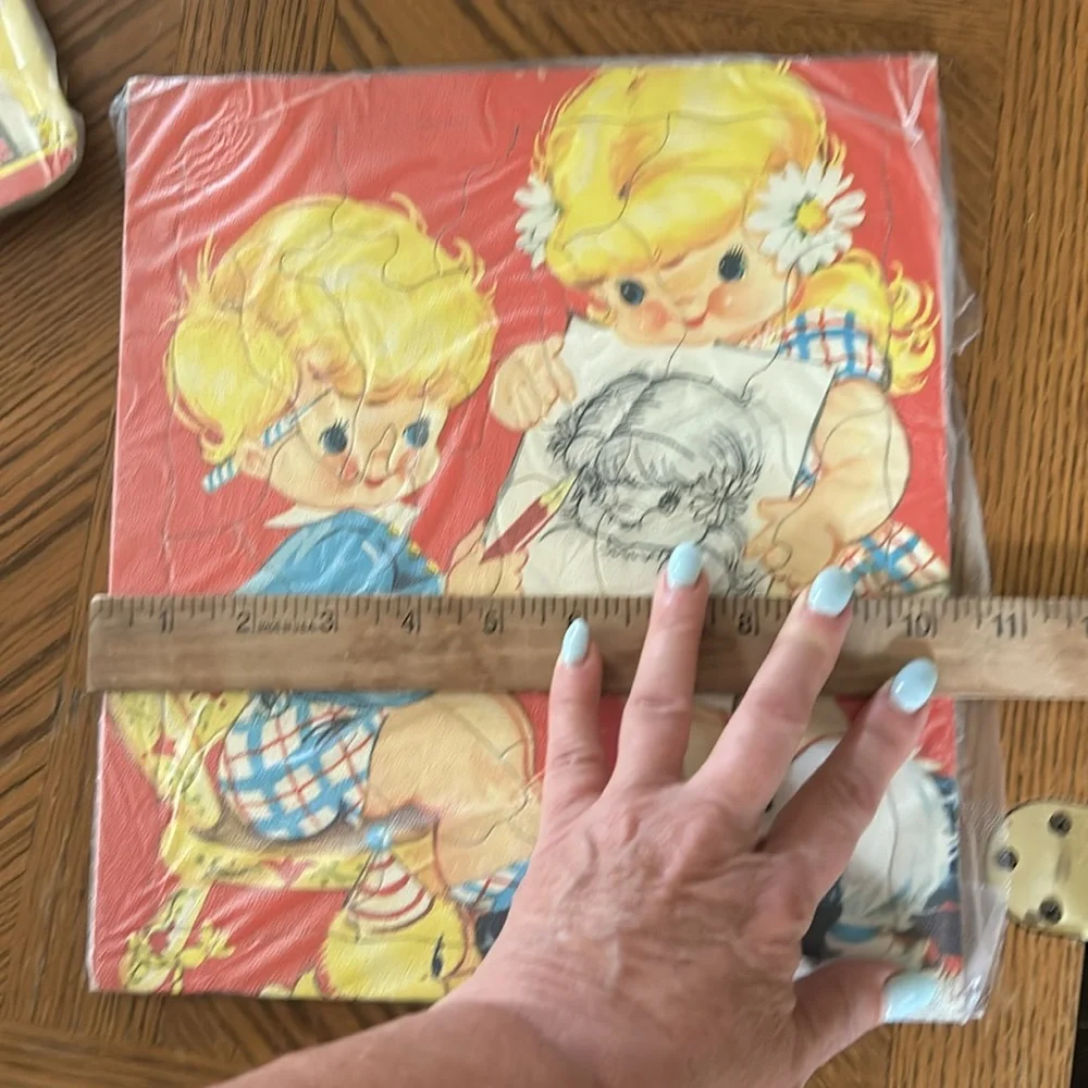 Vintage Tray Puzzles